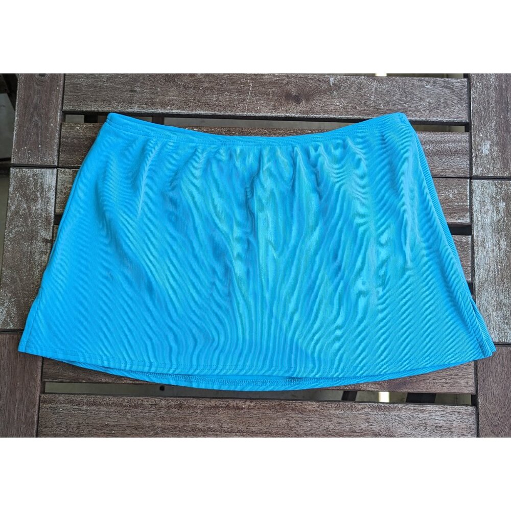 💜Lands' End Blue Tennis Skirt